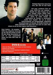 Grey's Anatomy: Season 1: Disc 1