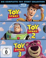 Toy Story 1 - 3
