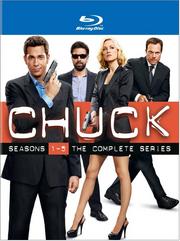 Chuck: Die komplette Serie
