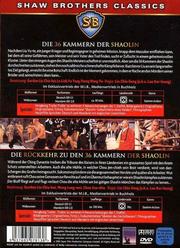 Die 36 Kammern der Shaolin / Die Rückkehr zu den 36 Kammern der Shaolin