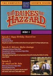 Ein Duke kommt selten allein: Season 7: Disc 2
