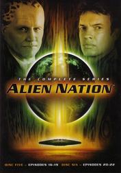 Alien Nation: Die komplette Serie: Disc 5B Alien Nation: Die komplette Serie: Disc 5B