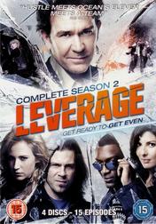 Leverage: Season 2: Disc 4