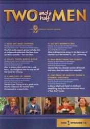 Two and a Half Men: Season 2: Disc 2