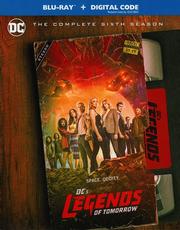 Legends of Tomorrow: Season 6: Disc 1