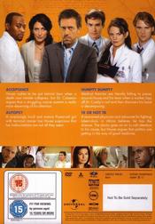 Dr. House: Season 2: Disc 1