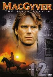 MacGyver: Season 6: Disc 2