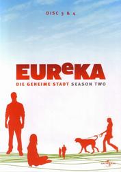 Eureka: Die geheime Stadt: Season 2: Disc 4 Eureka: Die geheime Stadt: Season 2: Disc 4