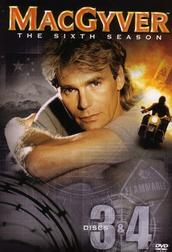 MacGyver: Season 6: Disc 4