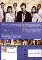 Dr. House: Season 1: Disc 4