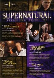 Supernatural: Season 2: Disc 4