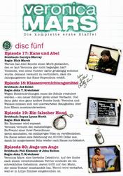 Veronica Mars: Season 1: Disc 6