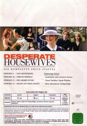 Desperate Housewives: Season 1: Disc 3