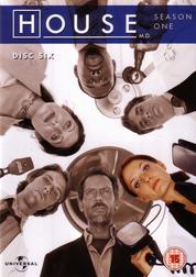 Dr. House: Season 1: Disc 6