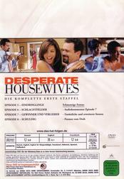 Desperate Housewives: Season 1: Disc 2 Desperate Housewives: Season 1: Disc 2