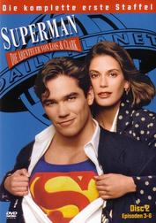 Superman: Die Abenteuer von Lois & Clark: Season 1: Disc 2