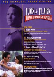 Lois & Clark: The New Adventures of Superman: Season 3: Disc 4