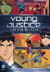 Young Justice: Invasion: Destiny Calling: Disc 2