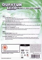 Quantum Leap: Season 3: Disc 6 Quantum Leap: Season 3: Disc 6