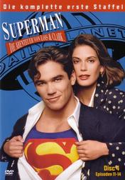 Lois & Clark: The New Adventures of Superman: Season 1: Disc 4