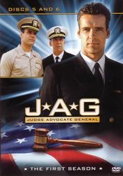 JAG: Season 1: Disc 5