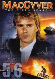 MacGyver: Season 5: Disc 5