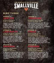 Smallville: Season 6: Disc 4