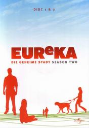 Eureka: Die geheime Stadt: Season 2: Disc 2 Eureka: Die geheime Stadt: Season 2: Disc 2