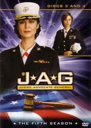 JAG: Season 5: Disc 4