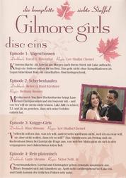 Gilmore Girls: Season 7: Disc 1