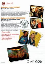 Veronica Mars: Season 2: Disc 5