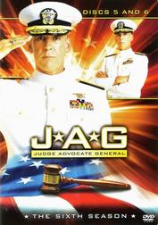 JAG: Season 6: Disc 6