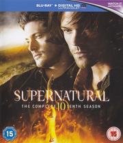 Supernatural: Season 10: Disc 3 Supernatural: Season 10: Disc 3