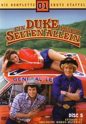 Ein Duke kommt selten allein: Season 1: Disc 5