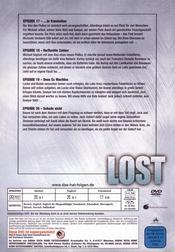 Lost: Season 1: Disc 5