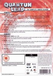 Quantum Leap: Season 4: Disc 2 Quantum Leap: Season 4: Disc 2