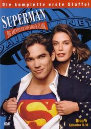 Superman: Die Abenteuer von Lois & Clark: Season 1: Disc 5