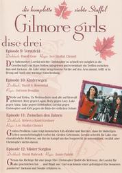 Gilmore Girls: Season 7: Disc 4