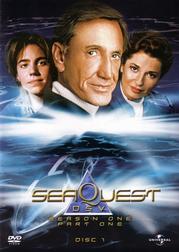 SeaQuest: Season 1: Part 1: Disc 1