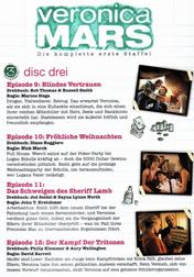 Veronica Mars: Season 1: Disc 4