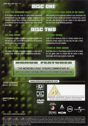 Der unglaubliche Hulk: Season 1: Disc 1
