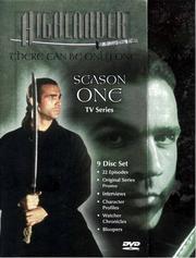 Highlander: Season 1: Disc 6 Highlander: Season 1: Disc 6