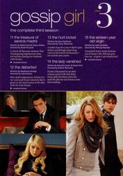 Gossip Girl: Season 3: Disc 4