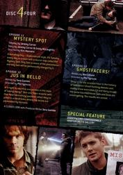 Supernatural: Season 3: Disc 3