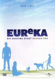 Eureka: Die geheime Stadt: Season 1: Disc 1