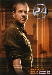 24: Season 5: Disc 1 24: Season 5: Disc 1