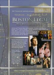 Boston Legal: Season 1: Disc 1
