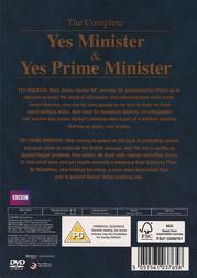 Yes, Prime Minister: Die komplette Serie