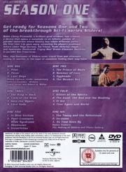 Sliders: Season 2: Disc 1 Sliders: Season 2: Disc 1