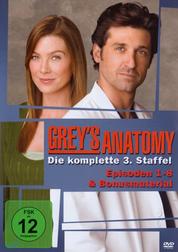 Grey's Anatomy: Season 3: Disc 1